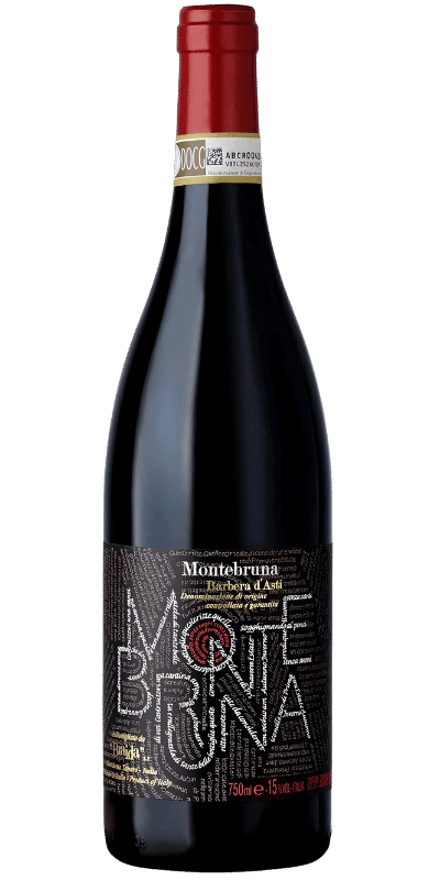 Barbera d’Asti DOC Montebruna Giacomo Bologna Braida