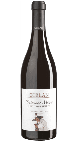 Südtiroler Blauburgunder DOC Riserva Trattmann Kellerei Girlan 1 Südtiroler Blauburgunder DOC Riserva Trattmann Kellerei Girlan