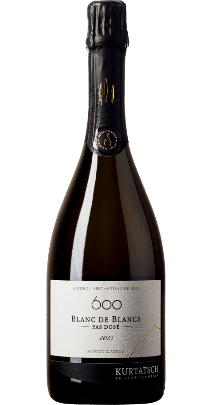 Kellerei Kurtatsch Sekt 600 Blanc de Blancs Pas Dosè