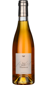 Le Petit Bianco IGT Passito Bio Manincor 0,375 L