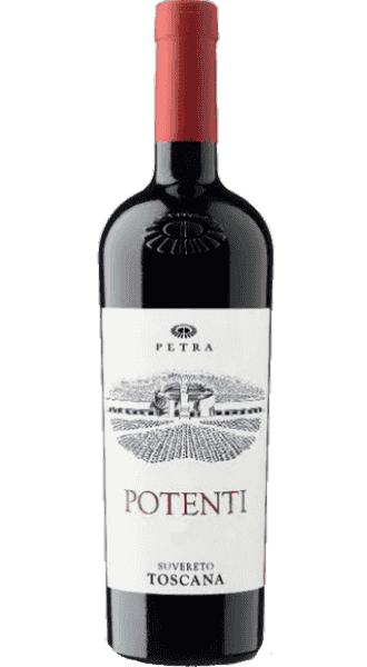 Potenti Toscana Rosso IGT Cabernet Sauvignon Petra