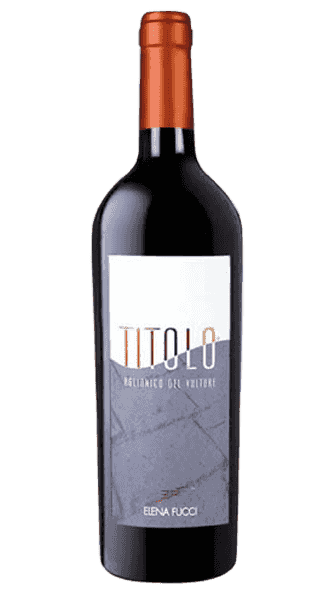 Titolo Aglianico del Vulture DOC Elena Fucci 1 Titolo Aglianico del Vulture DOC Elena Fucci