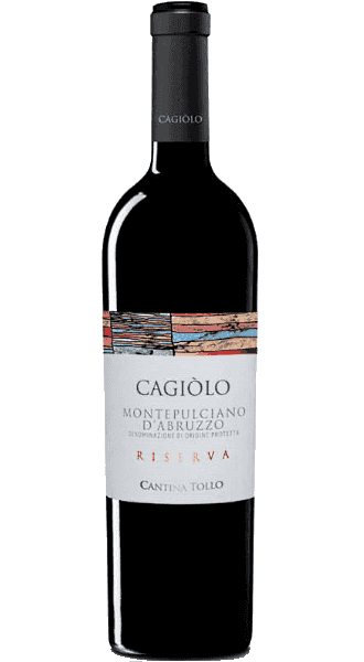 Montepulciano d’Abruzzo DOP Cagiolo Riserva Tollo