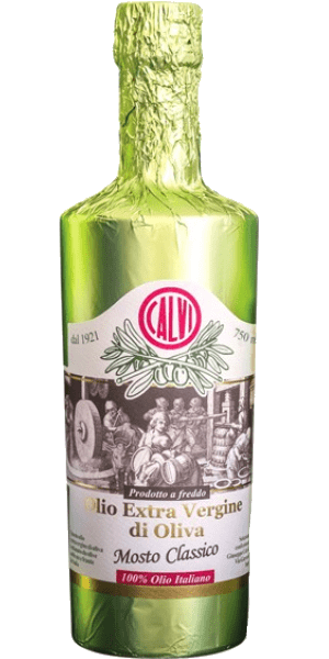 Calvi Mosto Classico Olivenöl Olio Extra Vergine 750ml 1 Calvi Mosto Classico Olivenöl Olio Extra Vergine 750ml