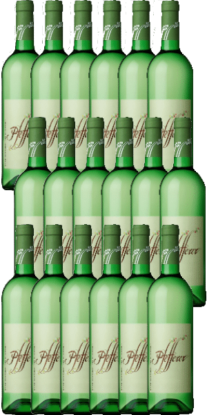 Pfefferer Moscato Giallo Alto Adige DOC Cantina Schreckbichl (Colterenzio) Pachetto di risparmio 18 bottiglie