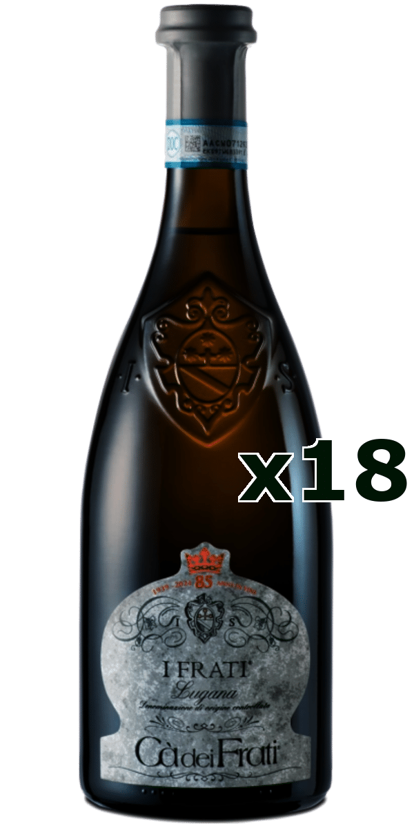 Ca dei Frati I Frati Lugana Sparpaket 18 Flaschen