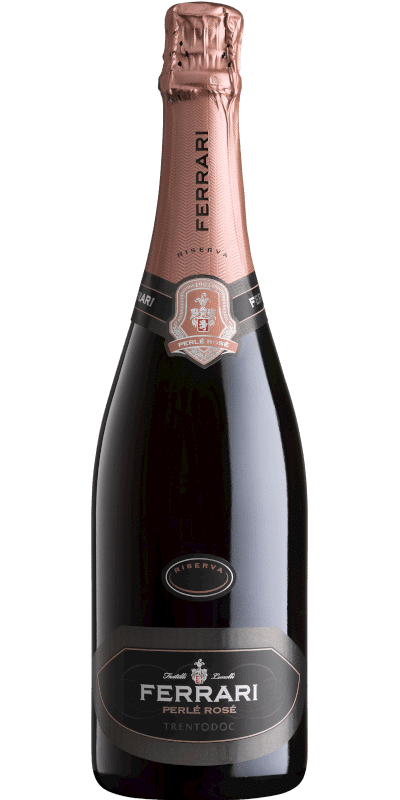 Ferrari Trento DOC Perlè Rosé Brut Riserva Millesimato 1 Ferrari Trento DOC Perlè Rosé Brut Riserva Millesimato