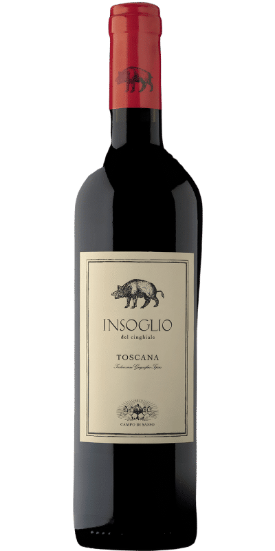 Campo di Sasso Insoglio del Cinghiale Rosso Toscana IGT