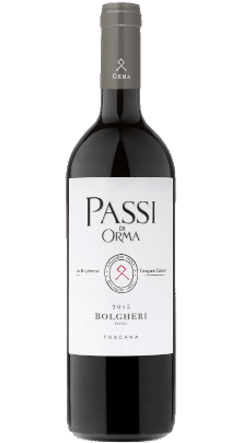 Passi di Orma Bolgheri Rosso DOC 1 Passi di Orma Bolgheri Rosso DOC