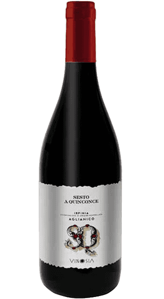 Sesto a Quinconce Irpinia Aglianico DOC Vinosia