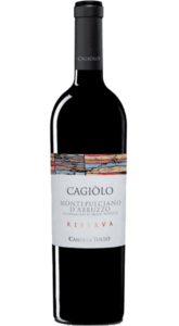 Montepulciano d'Abruzzo DOP Cagiolo Riserva Tollo
