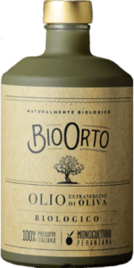 Olio Extra Vergine di Oliva Peranzana Monocultivar Bio Orto BIO 500ml