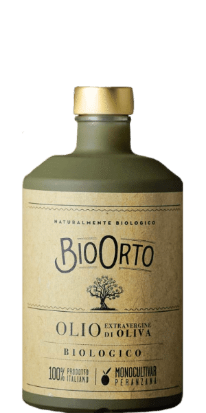 Olio Extra Vergine di Oliva Peranzana Monocultivar Bio Orto BIO 250ml