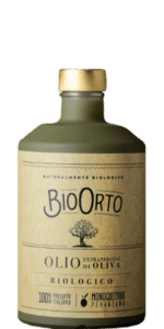 Olio Extra Vergine di Oliva Coratina Monocultivar Bio Orto BIO 250ml