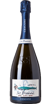 Trento Spumante DOC Blauwal Riserva Cesconi