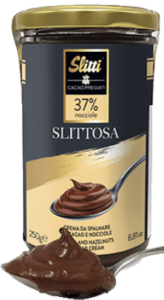 Slittosa Crema da Spalmare di Nocciole al Cacao Slitti