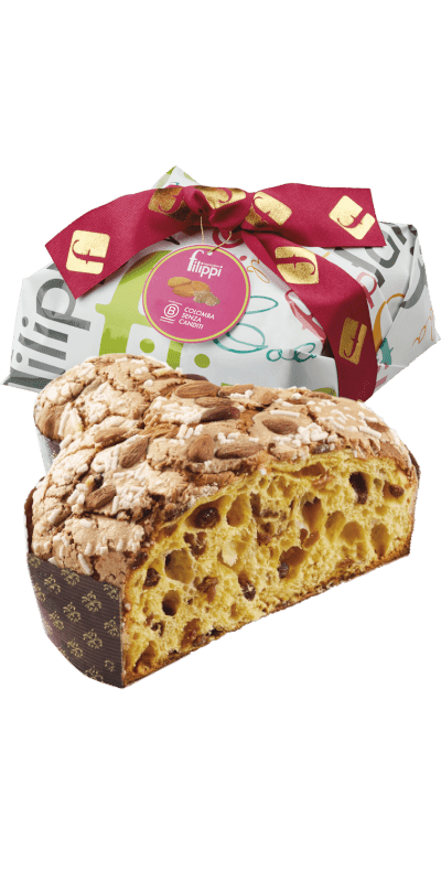 Colomba Avorie‘ Senza Canditi Filippi 750 g
