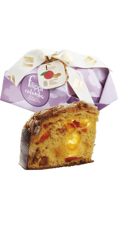 Colomba Pesca & Amaretti Filippi 750g