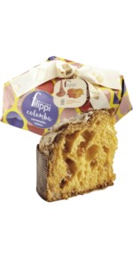 Colomba con caramello salato Filippi 750g