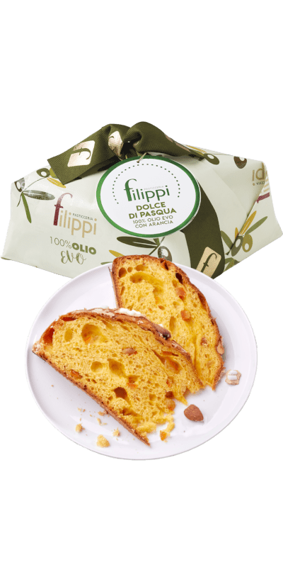 Dolce di Pasqua 100% Olio Evo con Arancia Filippi 750 g