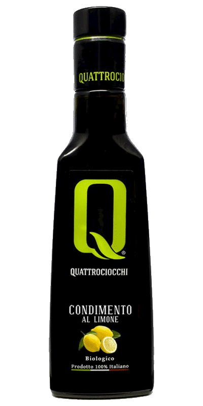 Quattrociocchi Condimento a base di Olio Extra Vergine con Limone