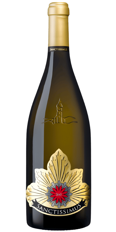 Südtiroler Weissburgunder DOC Riserva Sanctissimus Kellerei St. Pauls