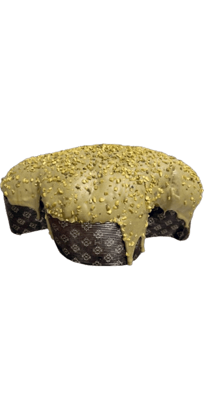 Colomba al Pistacchio e Fragoline di Bosco Calciano Pasticceria 1Kg