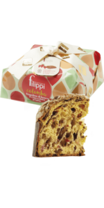 Colomba con fragoline di bosco e ciocc.latte Filippi 750g