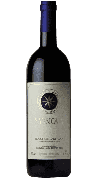 Sassicaia Bolgheri Rosso DOC Tenuta San Guido Doppio Magnum