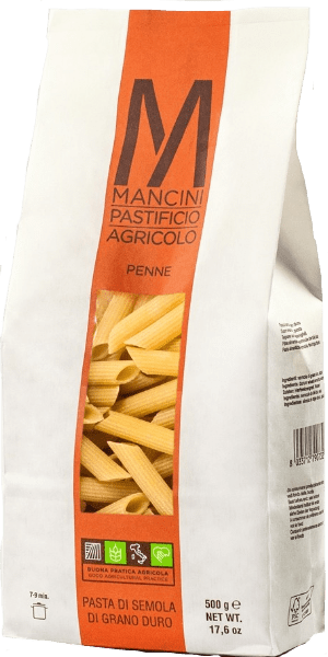 Pastificio Mancini Penne 500g 1 Pastificio Mancini Penne 500g
