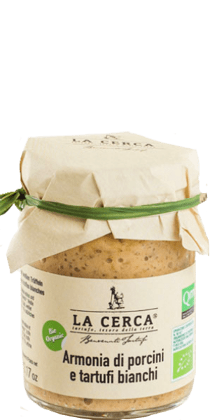 Armonia di Porcini e Tartufi Bianchi La Cerca BIO 90g