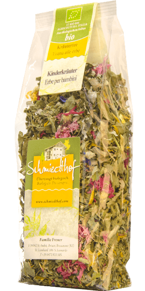 Erbe per Bambini Tisana alle erbe BIO Schmiedhof 1 Erbe per Bambini Tisana alle erbe BIO Schmiedhof