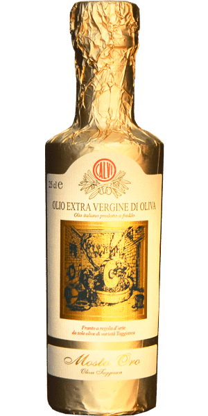 Calvi Mosto Oro Olio Extra Vergine di Oliva Monocultivar Taggiasca 250ml 1 Calvi Mosto Oro Olio Extra Vergine di Oliva Monocultivar Taggiasca 250ml