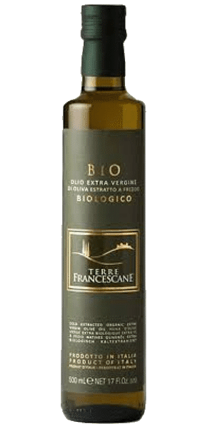 Terre Francescane Olio Extra Vergine di Oliva BIO 1 Terre Francescane Olio Extra Vergine di Oliva BIO