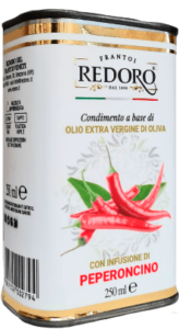 Frantoi Redoro Olio Extra Vergine con Peperoncino/ mit Chili BIO