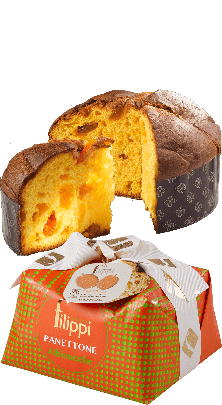 Filippi Panettone con Albicocche