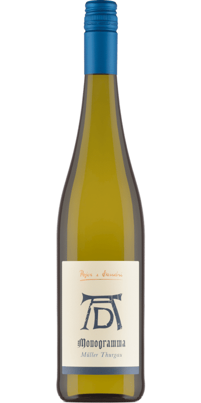 Pojer & Sandri Monogramma Müller Thurgau 1 Pojer & Sandri Monogramma Müller Thurgau