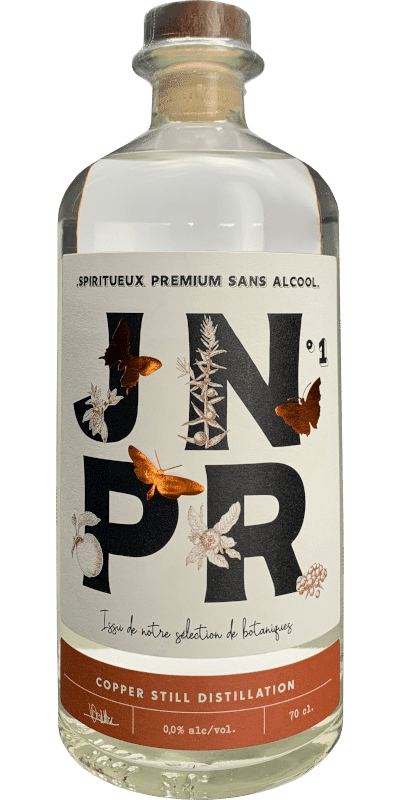 JNPR N°1 – analcolico e senza zucchero