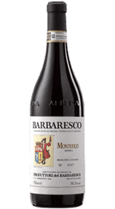Barbaresco DOCG  Riserva Montefico Produttori del Barbaresco