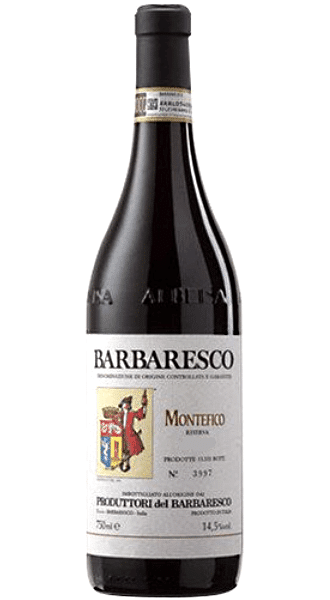 Barbaresco DOCG  Riserva Montefico Produttori del Barbaresco