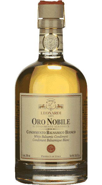 Acetaia Leonardi Oro Nobile Condimento Balsamico Bianco 1 Acetaia Leonardi Oro Nobile Condimento Balsamico Bianco