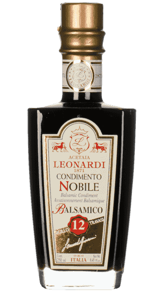 Leonardi Condimento Balsamico Sigillo Oro 12 1 Leonardi Condimento Balsamico Sigillo Oro 12