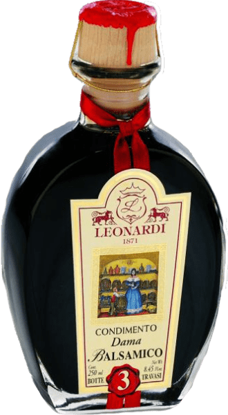 Leonardi Condimento Balsamico Dama Serie 3 250ml 1 Leonardi Condimento Balsamico Dama Serie 3 250ml