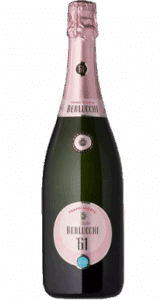 Berlucchi Franciacorta 61 Rosé 0,375L Demi Sec