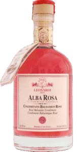 Acetaia Leonardi Alba Rosa Condimento Balsamico Rose