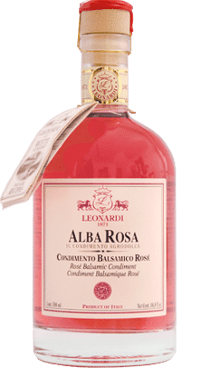 Acetaia Leonardi Alba Rosa Condimento Balsamico Rose