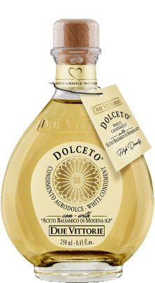 Due Vittorie DOLCETO Condimento Agrodolce Bianco