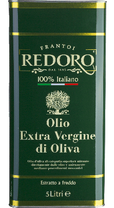 Frantoi Redoro Olio Extra Vergine di Oliva Linea Oro 5 Liter 1 Frantoi Redoro Olio Extra Vergine di Oliva Linea Oro 5 Liter