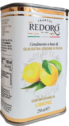 Frantoi Redoro Olio Extra Vergine con Limone/mit Zitrone