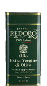 Frantoi Redoro Olio Extra Vergine di Oliva Linea Oro 3 Liter